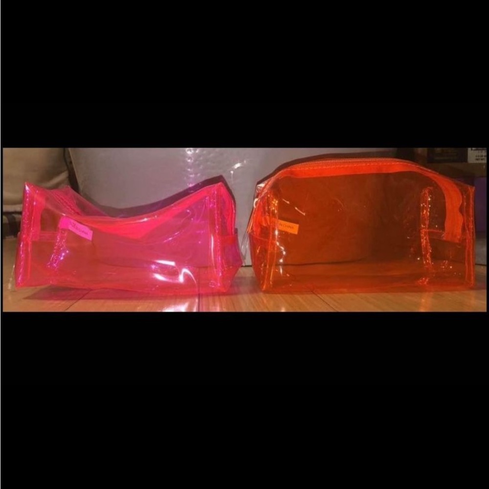 Neon Zip Pouches NEW
